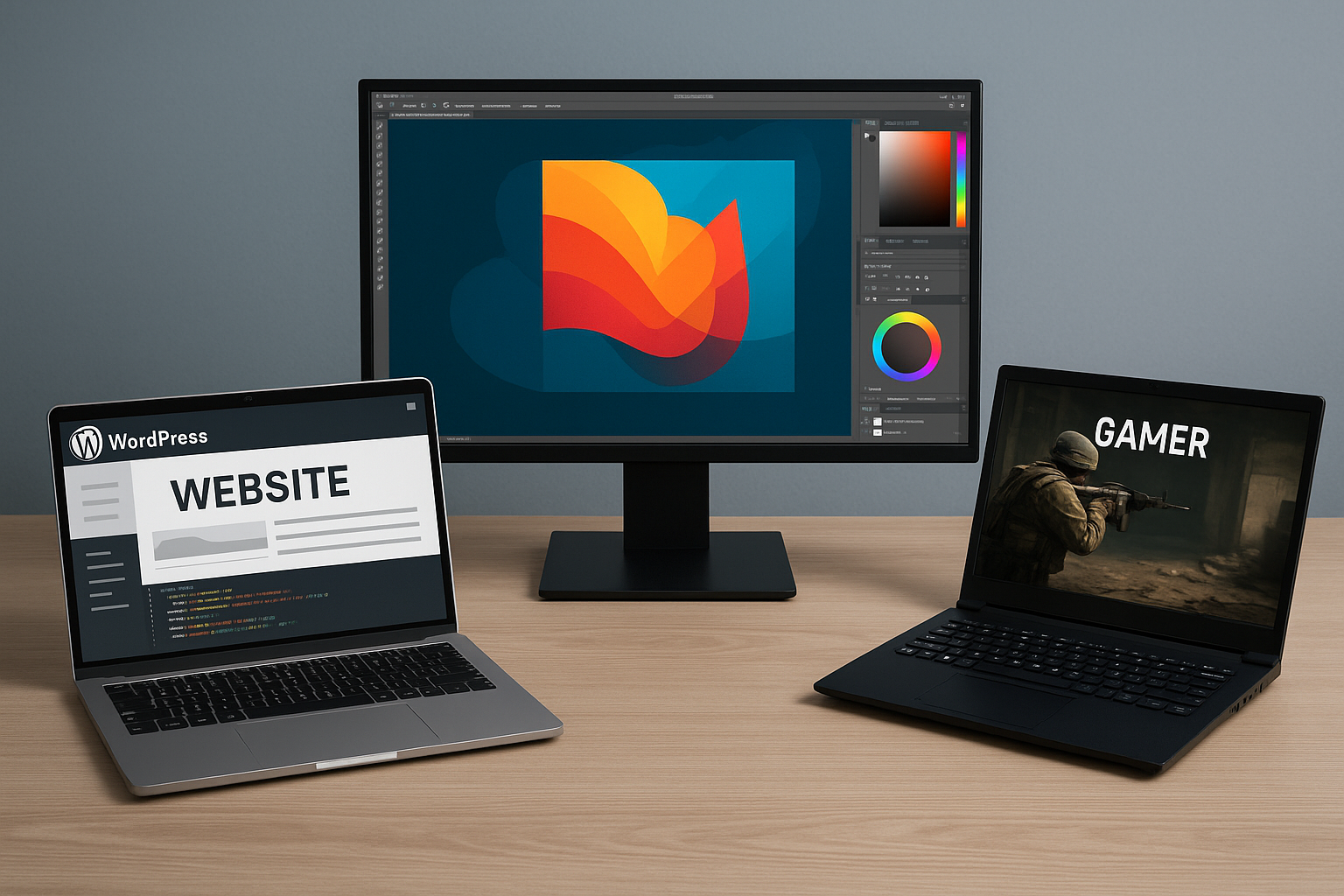 Ny computer – hvad skal du vælge, hvis du laver hjemmesider, grafisk arbejde eller gamer?